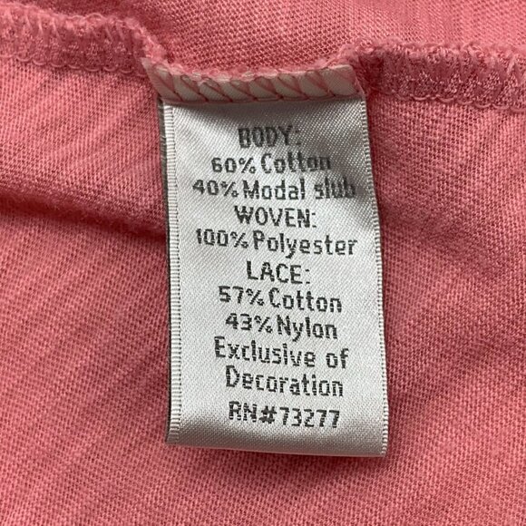 Lauren Conrad Blush Tan w/ Embroidery & Pleating - Picture 6 of 7